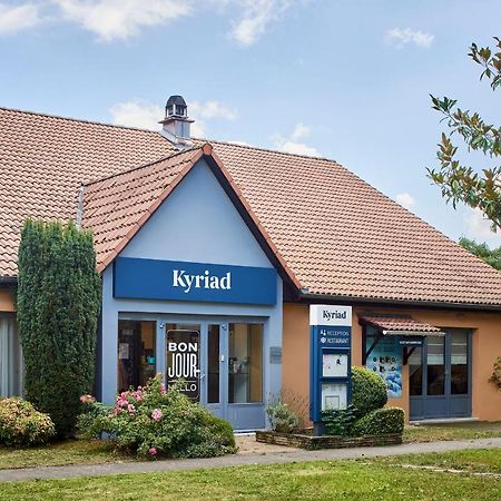 Kyriad Tarbes Bastillac Bagian luar foto